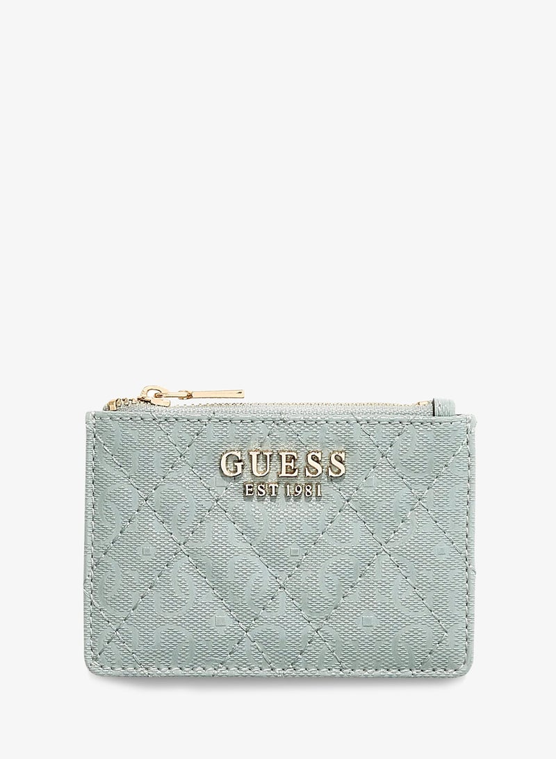 GUESS Isemay Quilted Card Case - Image 1